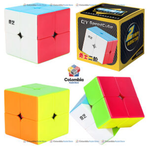 QiYi Warrior 2x2 QiYi Warrior 2x2 cubo de velocidad con giro suave y excelente relación calidad-precio para principiantes.