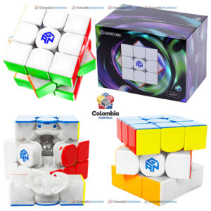 GAN17 MagDrive 3x3 MagLev Ball-Core UV, cubo de Rubik magnético de velocidad con 196 imanes