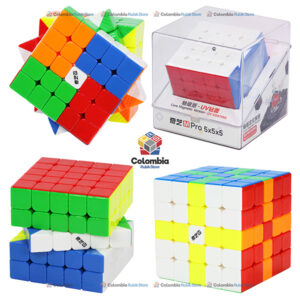 QiYi M Pro 5x5 Ball Core UV cubo magnético con sistema Ball Core, acabado UV y diseño ligero para speedcubing.