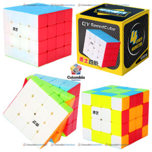 QiYi Warrior 4x4 cubo de velocidad económico, rápido, estable y resistente para practicar speedcubing.