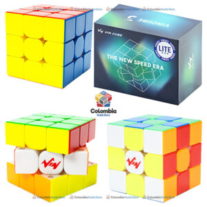 Vin Cube 3x3 Lite Magnetic Frosted Vin Cube 3x3 Lite Magnetic Frosted - Cubo de Velocidad 3x3