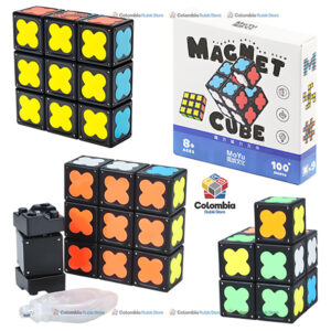 MoYu Magnetic 1x1 9 pcs MoYu Magnetic 1x1 9 piezas cubos magnéticos creativos