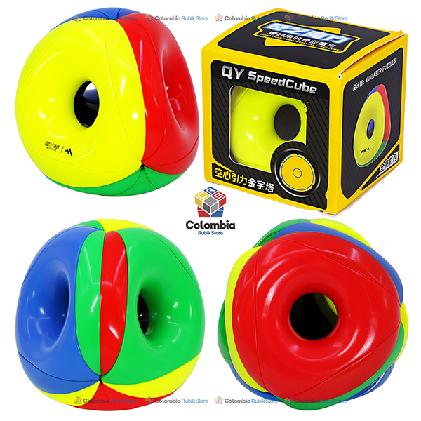 QiYi Tori Void Pyraminx QiYi Tori Void Pyraminx
