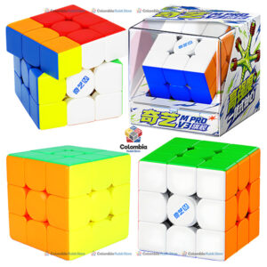 QiYi M Pro V3 Flagship 3x3 magnético de 62,82 g con ajuste 8+8