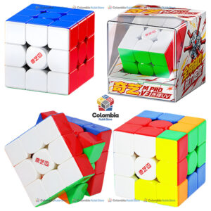 QiYi M Pro V3 Pioneer UV 3x3 con Ball-Core y acabado UV