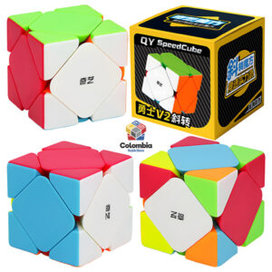 QiYi Warrior Skewb V2 QiYi Warrior Skewb V2: giros suaves, posicionamiento mecánico y estabilidad para disfrutar del Skewb.